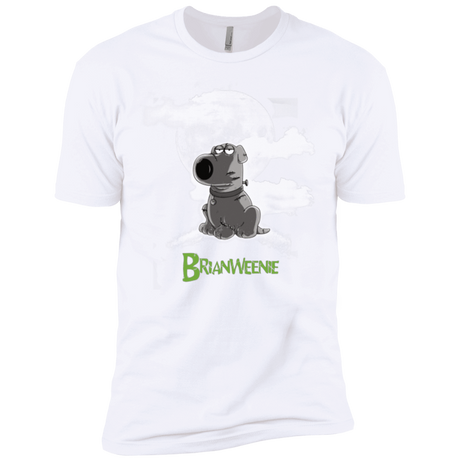 T-Shirts White / X-Small Brian Weenie Men's Premium T-Shirt