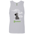 T-Shirts Heather Grey / Small Brian Weenie Men's Premium Tank Top