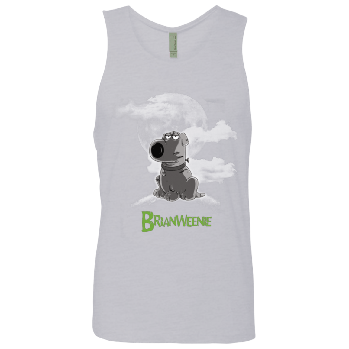 T-Shirts Heather Grey / Small Brian Weenie Men's Premium Tank Top
