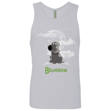 T-Shirts Heather Grey / Small Brian Weenie Men's Premium Tank Top