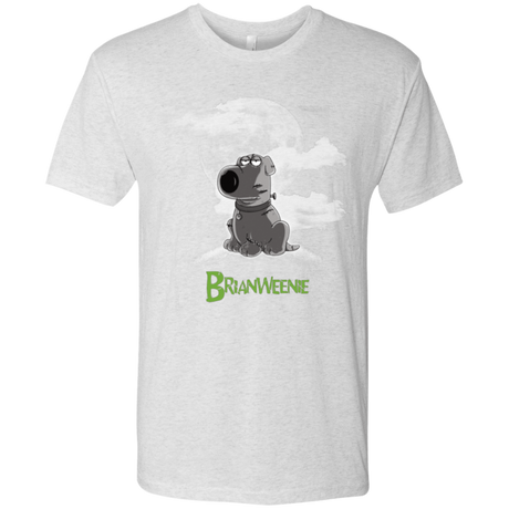 T-Shirts Heather White / Small Brian Weenie Men's Triblend T-Shirt