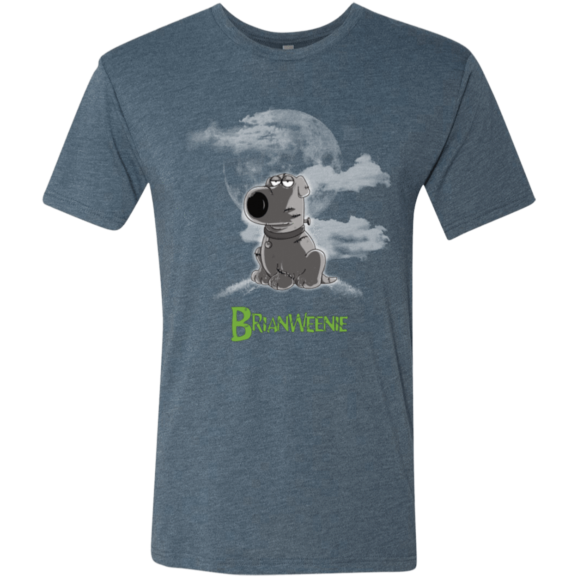 T-Shirts Indigo / Small Brian Weenie Men's Triblend T-Shirt