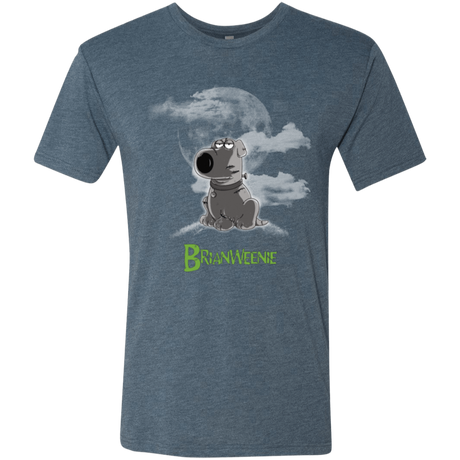 T-Shirts Indigo / Small Brian Weenie Men's Triblend T-Shirt