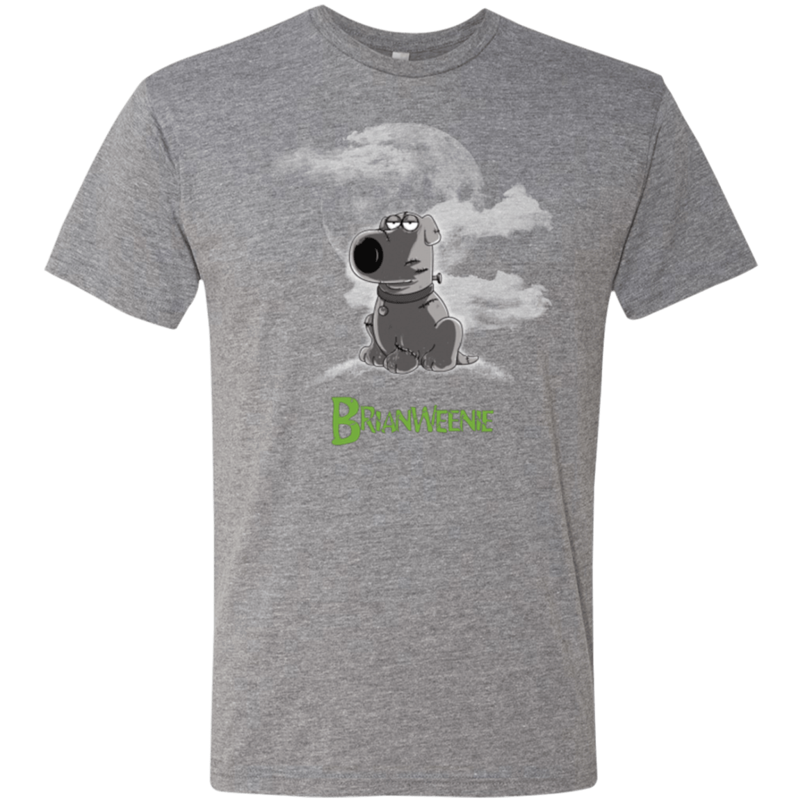 T-Shirts Premium Heather / Small Brian Weenie Men's Triblend T-Shirt