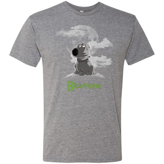 T-Shirts Premium Heather / Small Brian Weenie Men's Triblend T-Shirt
