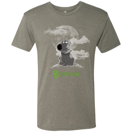 T-Shirts Venetian Grey / Small Brian Weenie Men's Triblend T-Shirt