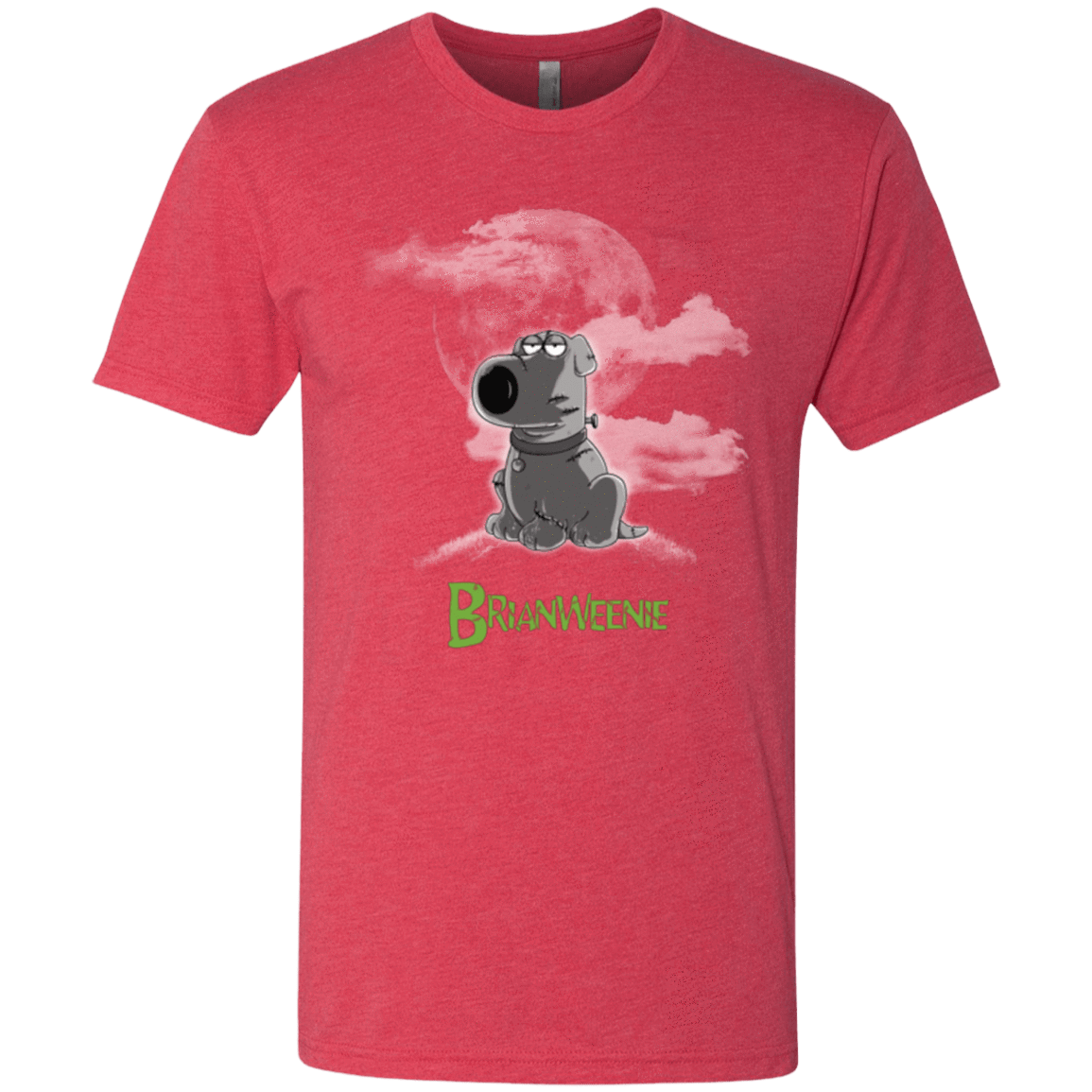 T-Shirts Vintage Red / Small Brian Weenie Men's Triblend T-Shirt
