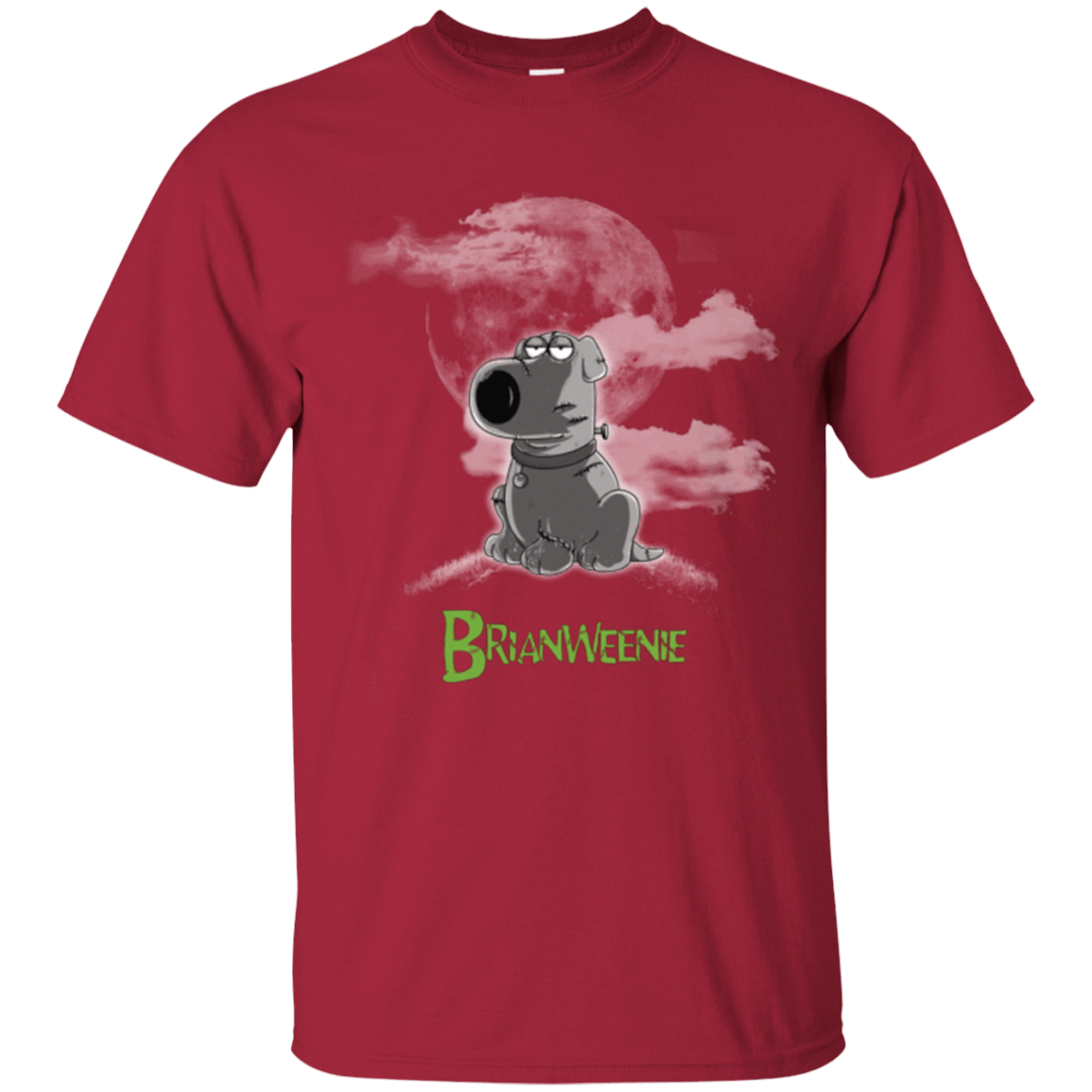 T-Shirts Cardinal / Small Brian Weenie T-Shirt