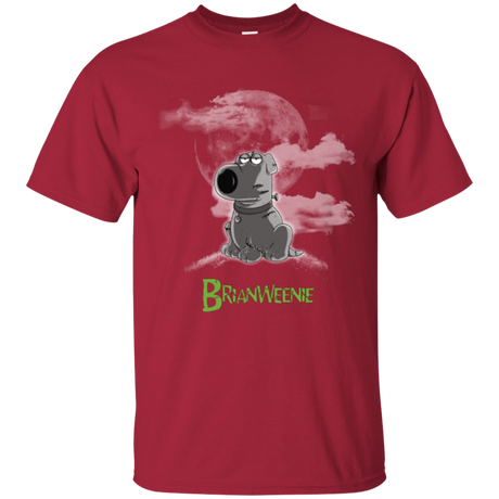 T-Shirts Cardinal / Small Brian Weenie T-Shirt