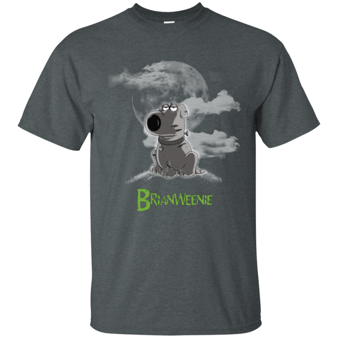 T-Shirts Dark Heather / Small Brian Weenie T-Shirt