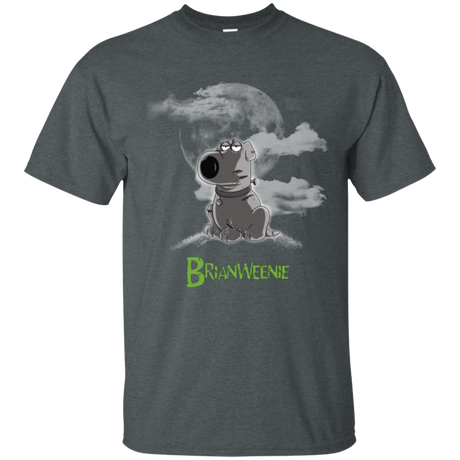 T-Shirts Dark Heather / Small Brian Weenie T-Shirt