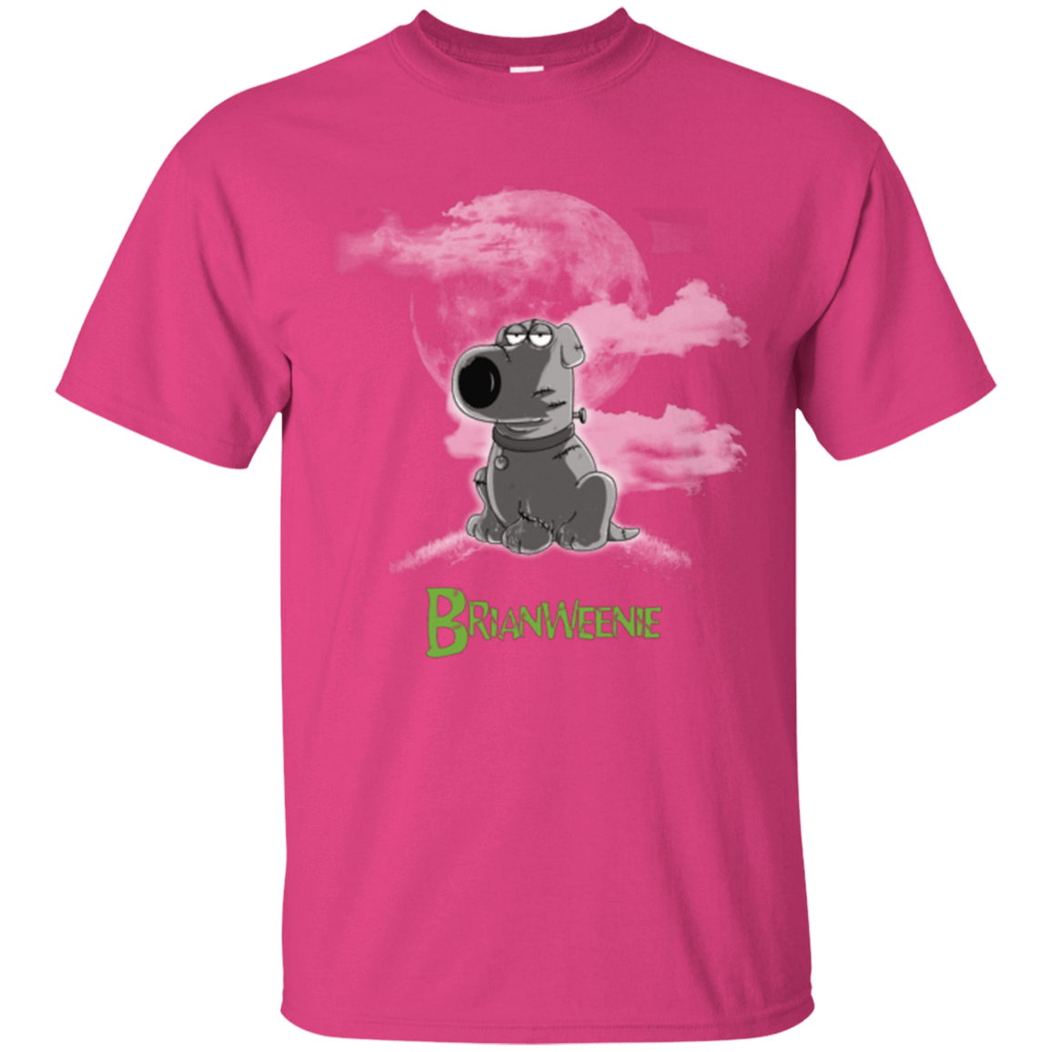 T-Shirts Heliconia / Small Brian Weenie T-Shirt