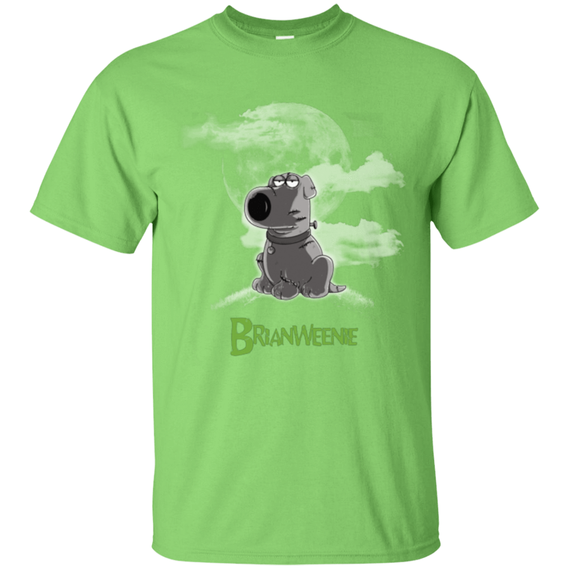 T-Shirts Lime / Small Brian Weenie T-Shirt