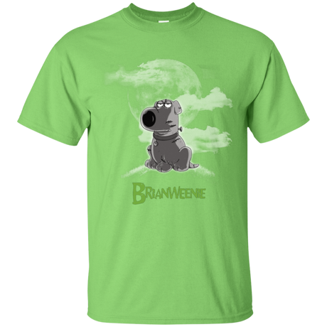 T-Shirts Lime / Small Brian Weenie T-Shirt