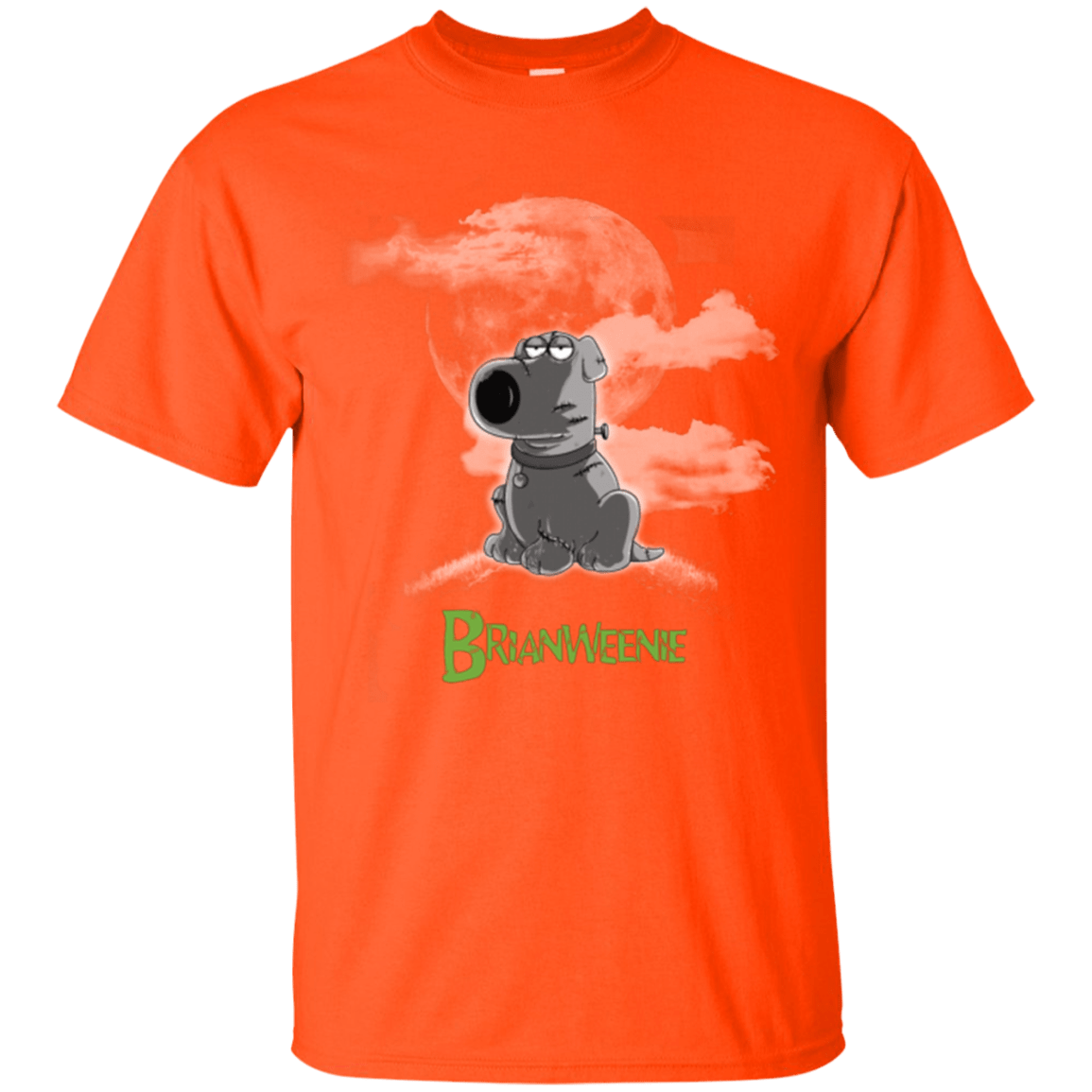 T-Shirts Orange / Small Brian Weenie T-Shirt