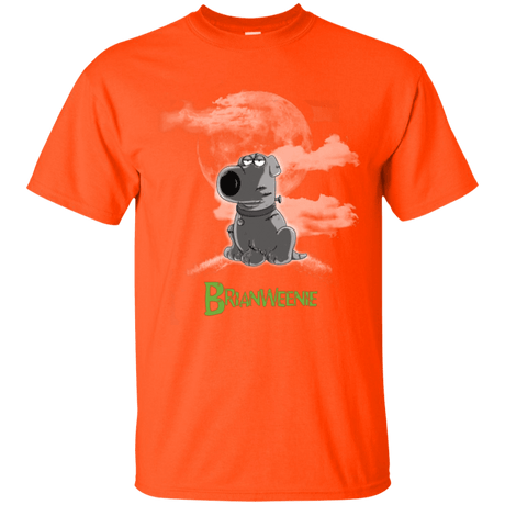 T-Shirts Orange / Small Brian Weenie T-Shirt