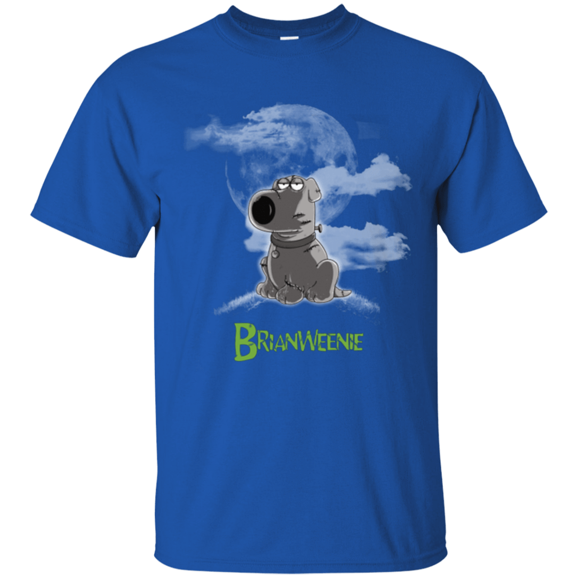 T-Shirts Royal / Small Brian Weenie T-Shirt