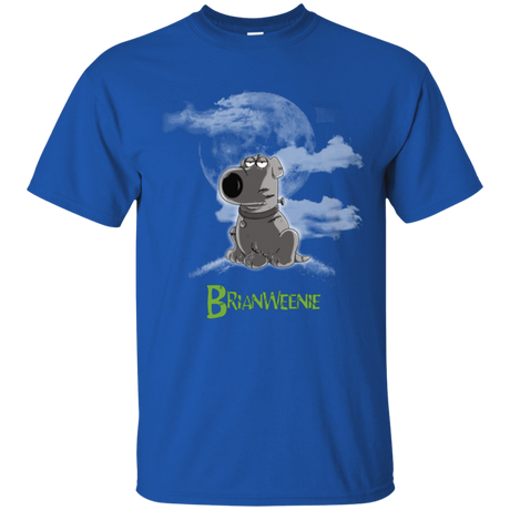 T-Shirts Royal / Small Brian Weenie T-Shirt