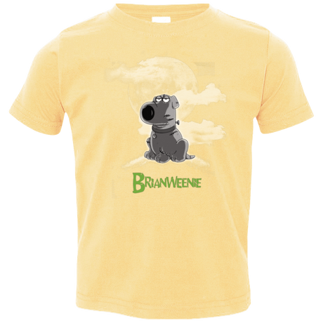 T-Shirts Butter / 2T Brian Weenie Toddler Premium T-Shirt