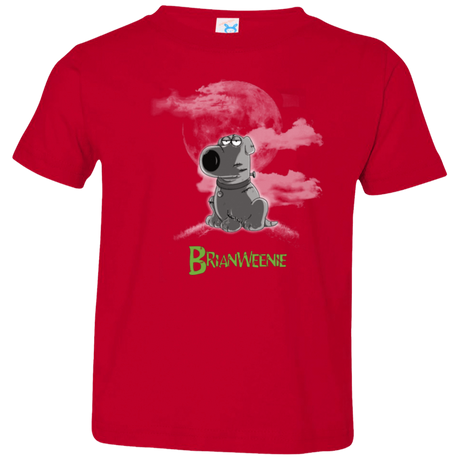 T-Shirts Red / 2T Brian Weenie Toddler Premium T-Shirt