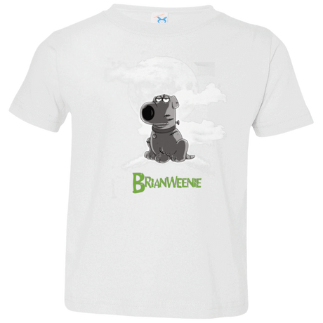 T-Shirts White / 2T Brian Weenie Toddler Premium T-Shirt