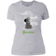 T-Shirts Heather Grey / X-Small Brian Weenie Women's Premium T-Shirt
