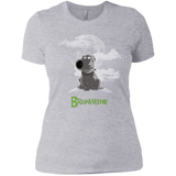 T-Shirts Heather Grey / X-Small Brian Weenie Women's Premium T-Shirt