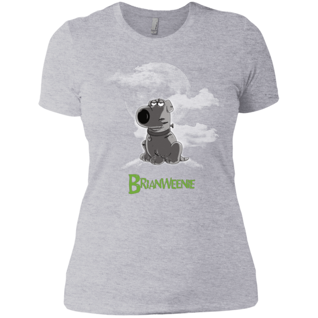T-Shirts Heather Grey / X-Small Brian Weenie Women's Premium T-Shirt