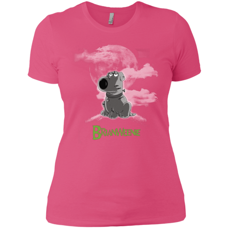 T-Shirts Hot Pink / X-Small Brian Weenie Women's Premium T-Shirt