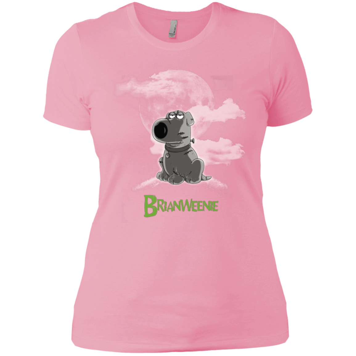 T-Shirts Light Pink / X-Small Brian Weenie Women's Premium T-Shirt