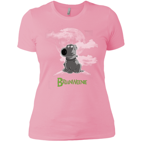 T-Shirts Light Pink / X-Small Brian Weenie Women's Premium T-Shirt
