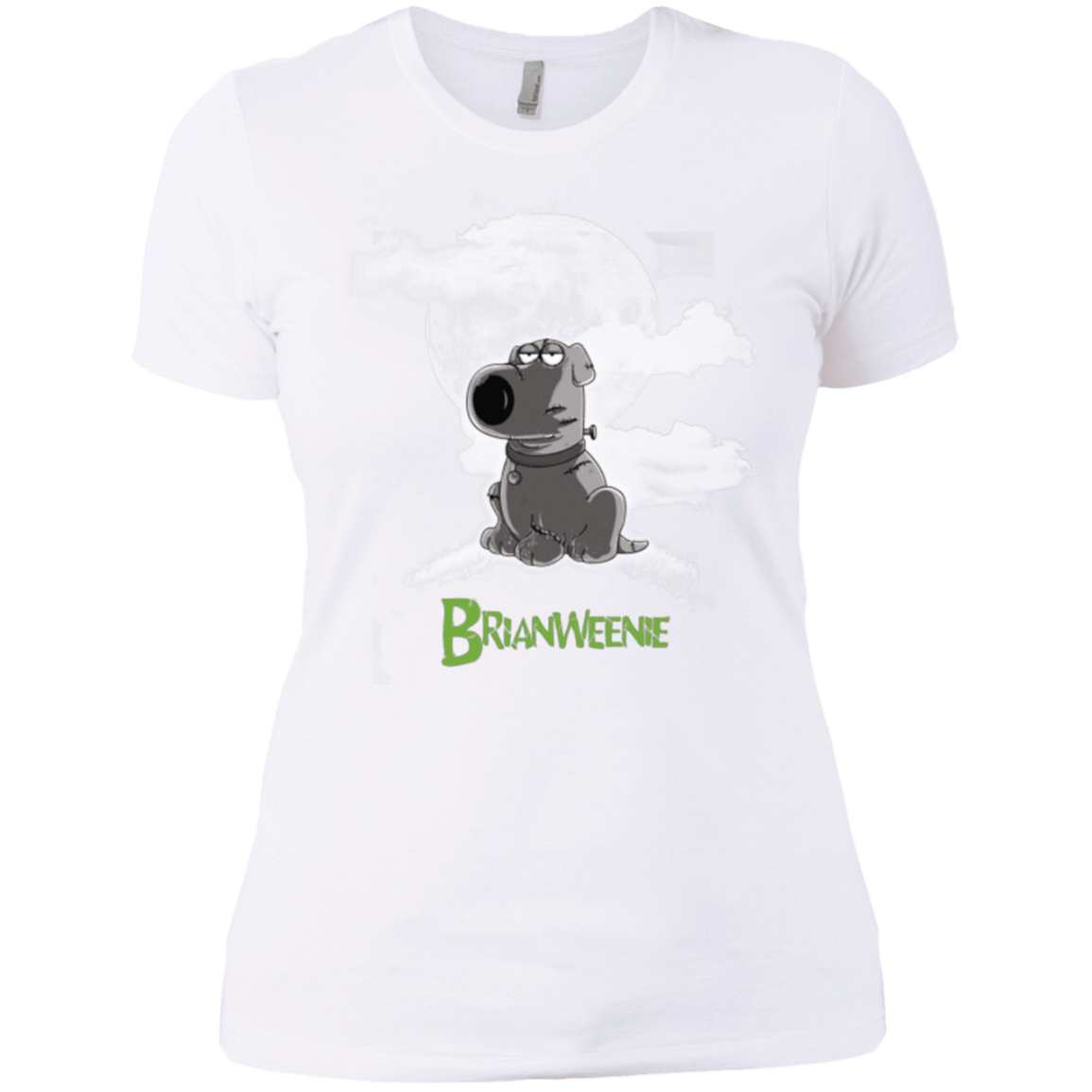 T-Shirts White / X-Small Brian Weenie Women's Premium T-Shirt