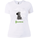T-Shirts White / X-Small Brian Weenie Women's Premium T-Shirt