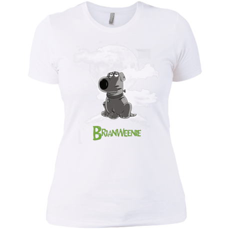 T-Shirts White / X-Small Brian Weenie Women's Premium T-Shirt