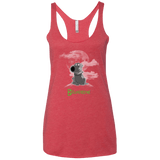 T-Shirts Vintage Red / X-Small Brian Weenie Women's Triblend Racerback Tank