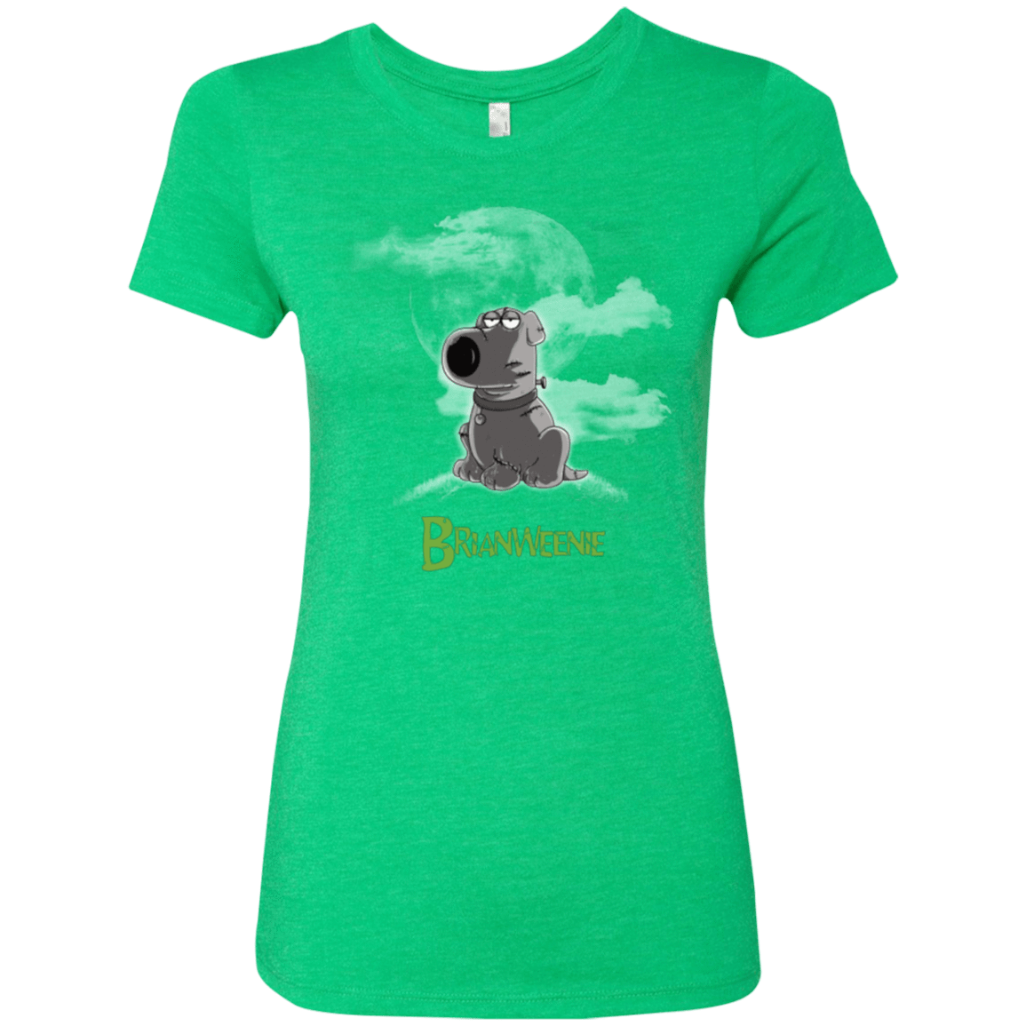 T-Shirts Envy / Small Brian Weenie Women's Triblend T-Shirt