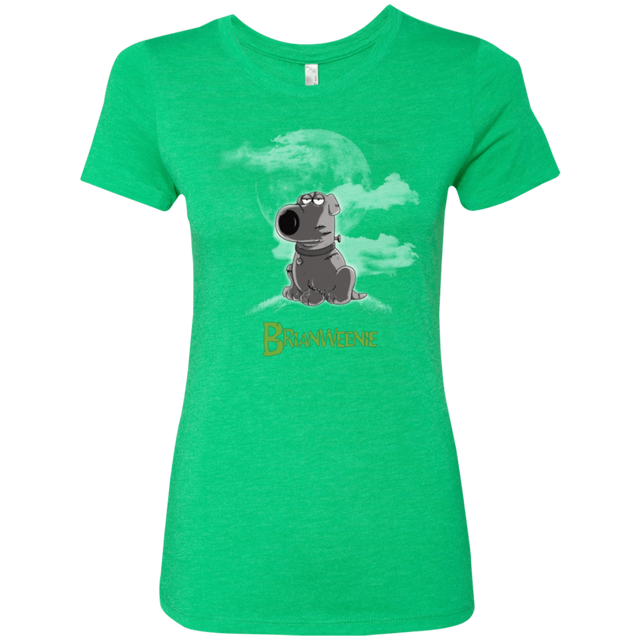 T-Shirts Envy / Small Brian Weenie Women's Triblend T-Shirt