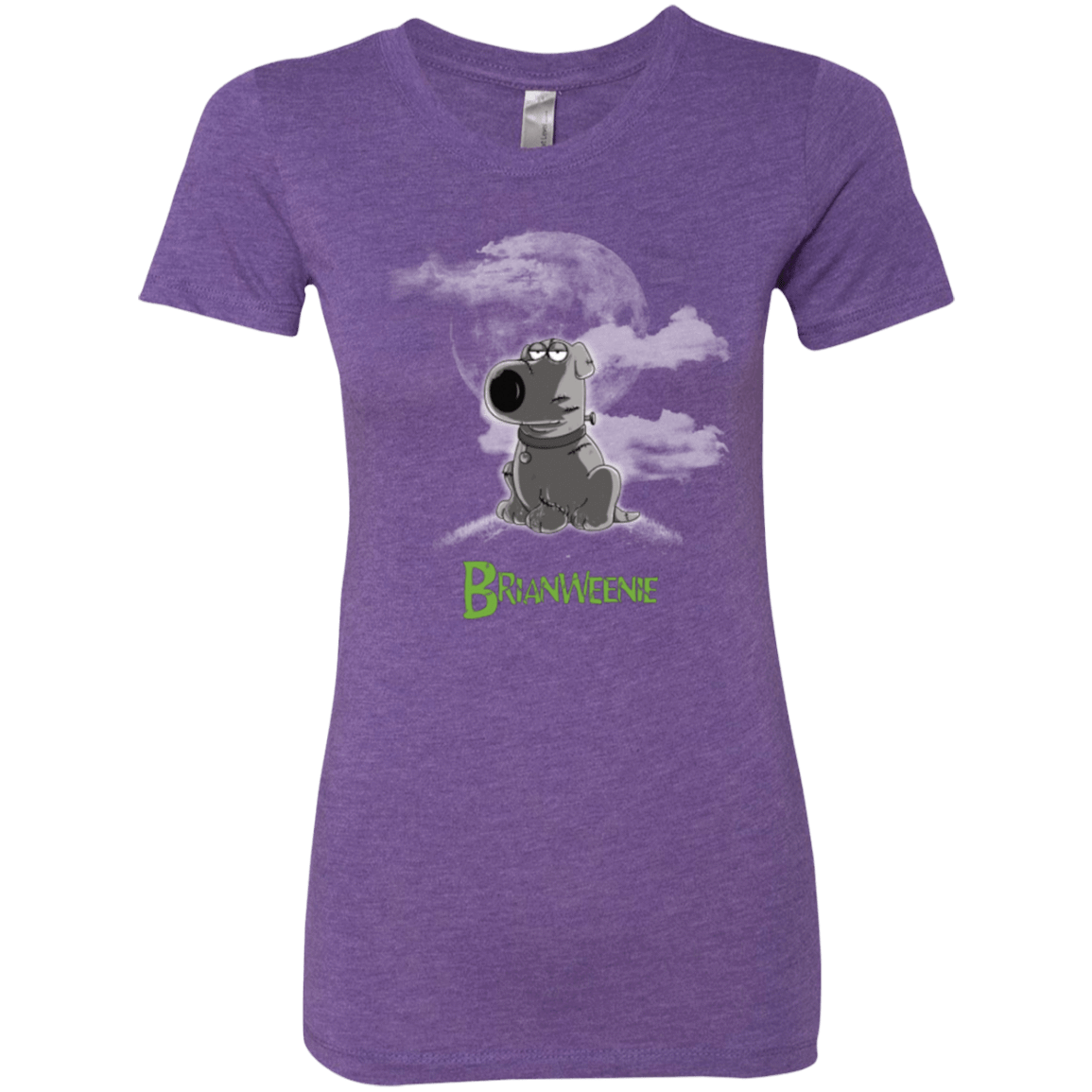 T-Shirts Purple Rush / Small Brian Weenie Women's Triblend T-Shirt