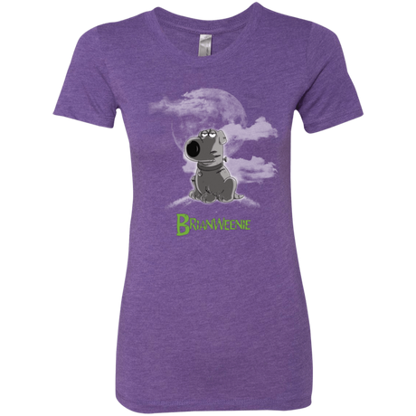T-Shirts Purple Rush / Small Brian Weenie Women's Triblend T-Shirt