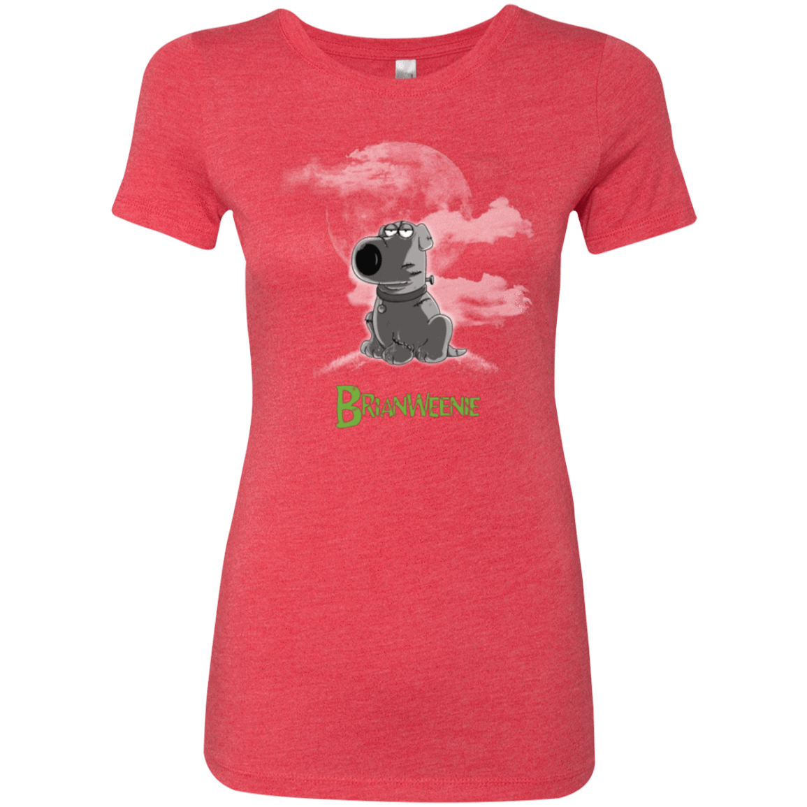 T-Shirts Vintage Red / Small Brian Weenie Women's Triblend T-Shirt