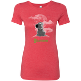 T-Shirts Vintage Red / Small Brian Weenie Women's Triblend T-Shirt