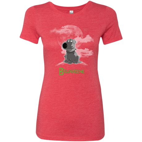 T-Shirts Vintage Red / Small Brian Weenie Women's Triblend T-Shirt