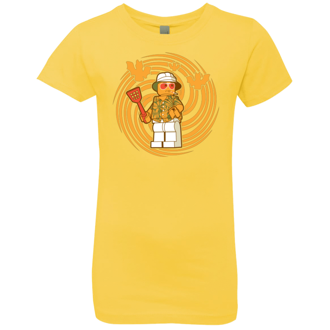 T-Shirts Vibrant Yellow / YXS Brick Country Girls Premium T-Shirt