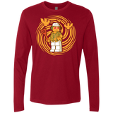 T-Shirts Cardinal / Small Brick Country Men's Premium Long Sleeve