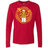 T-Shirts Red / Small Brick Country Men's Premium Long Sleeve