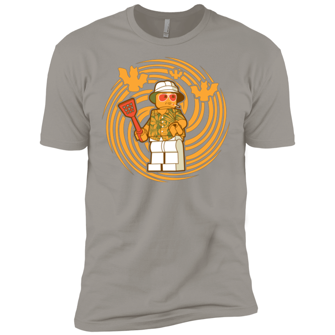 T-Shirts Light Grey / X-Small Brick Country Men's Premium T-Shirt