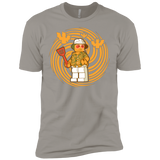 T-Shirts Light Grey / X-Small Brick Country Men's Premium T-Shirt