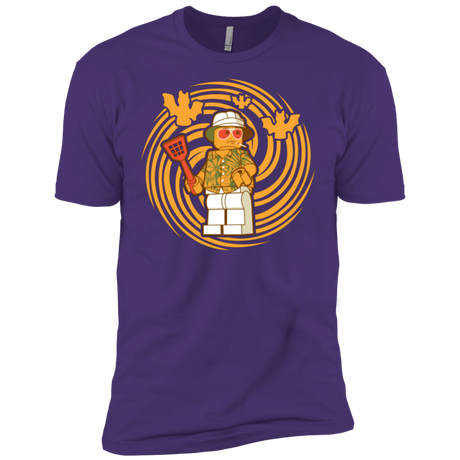 T-Shirts Purple / X-Small Brick Country Men's Premium T-Shirt