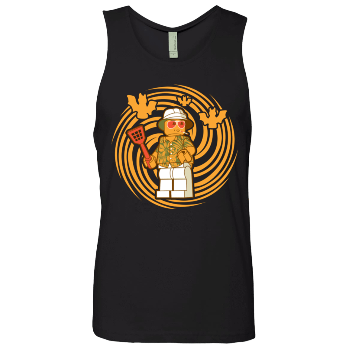 T-Shirts Black / Small Brick Country Men's Premium Tank Top