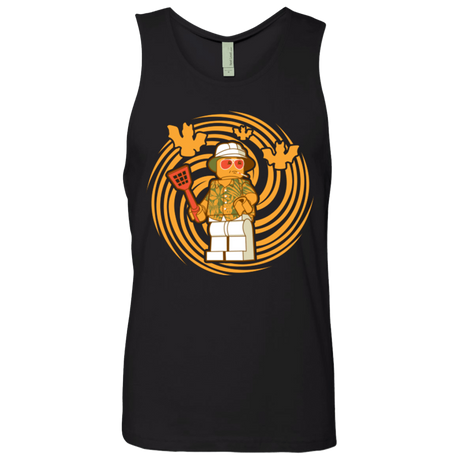 T-Shirts Black / Small Brick Country Men's Premium Tank Top